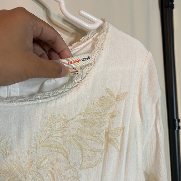 Vintage Dawson creek midi dress (flaws) - Picture 3 of 8